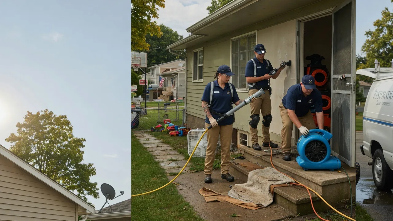 Crawl Space Water Removal in South Haven, KS near me